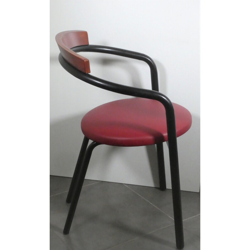 Silla de oficina vintage, 1980