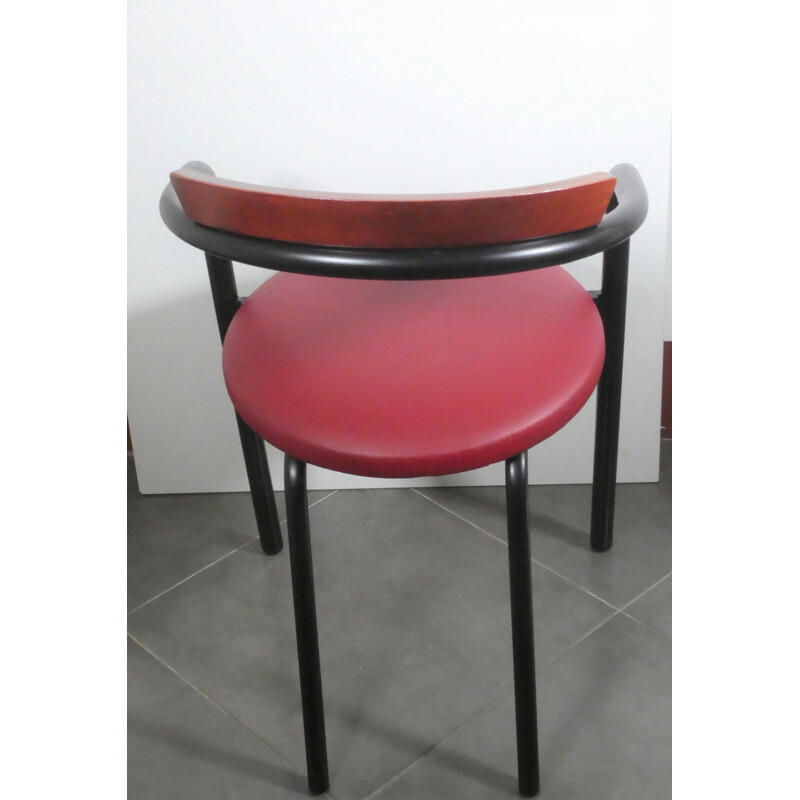 Silla de oficina vintage, 1980