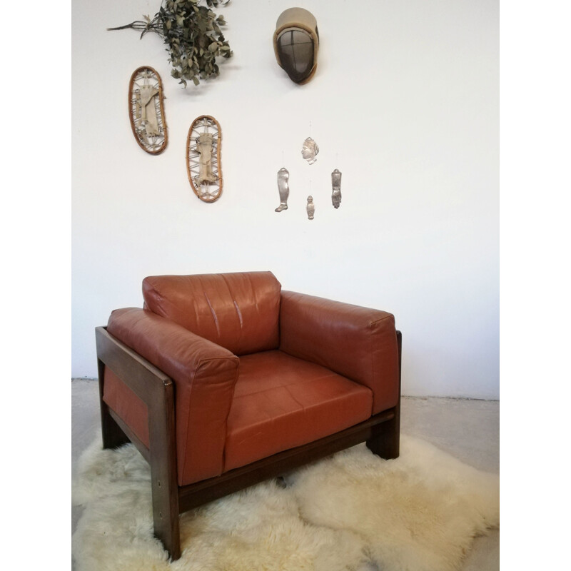 Bastiano vintage armchair by Tobia Scarpa for Gavina, 1960