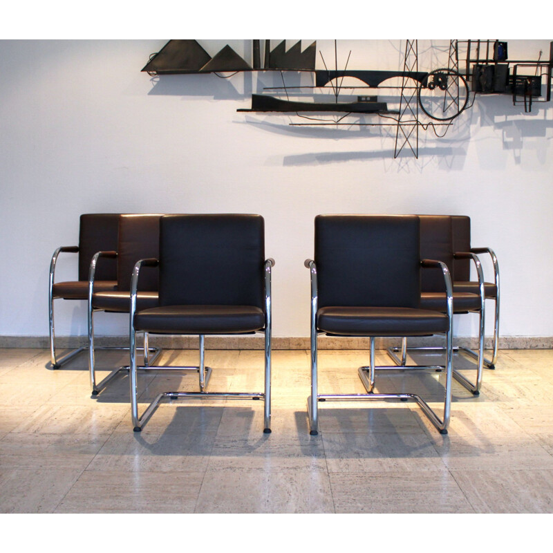 Set of 6 vintage Visasoft chairs by Antonio Citterio and Glen Oliver Löw for Vitra