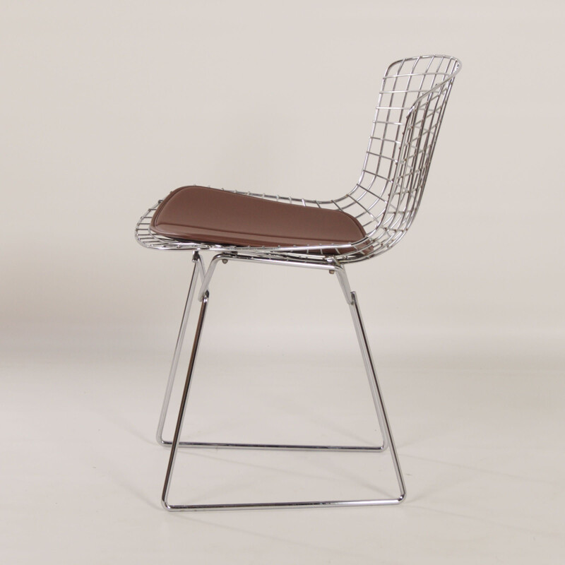 Vintage-Stuhl aus Metalldraht von Harry Bertoia für Knoll, 1970
