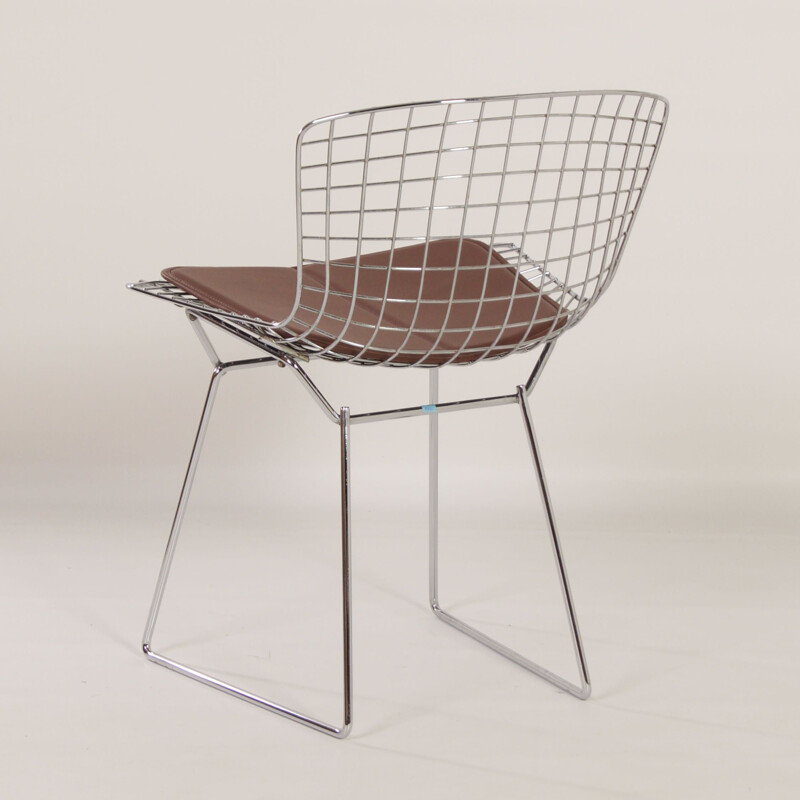 Vintage-Stuhl aus Metalldraht von Harry Bertoia für Knoll, 1970