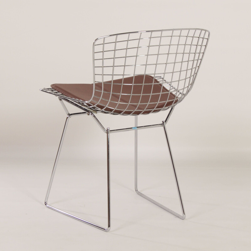 Vintage wire chair by Harry Bertoia for Knoll, 1970s