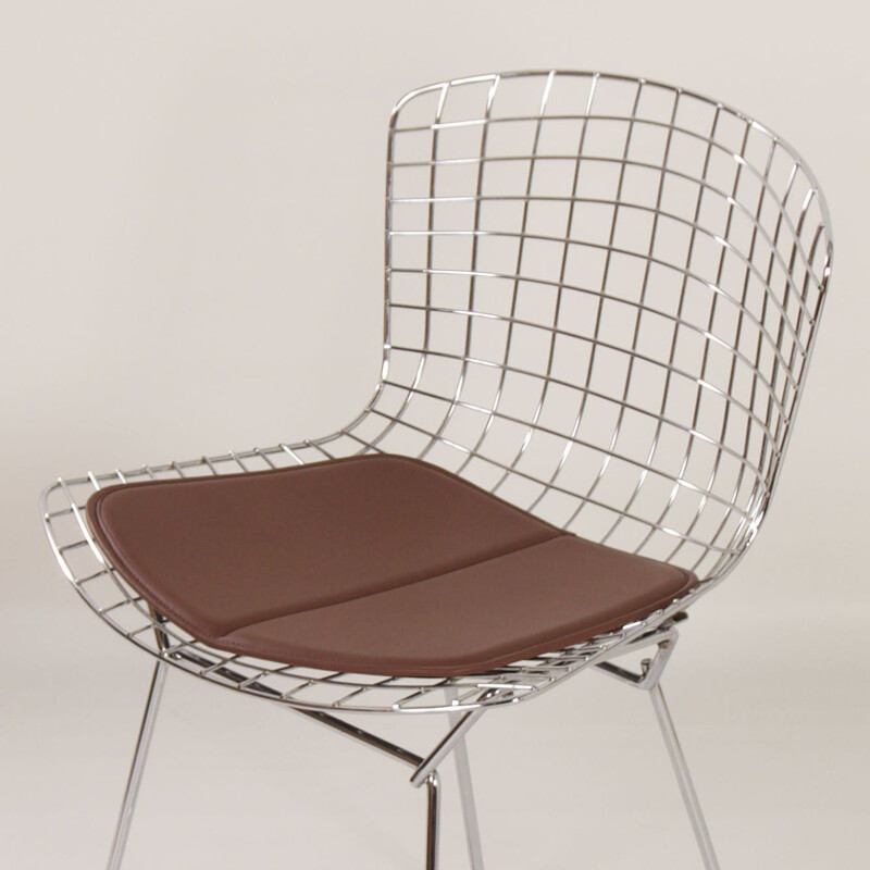 Vintage draadstoel van Harry Bertoia voor Knoll, 1970