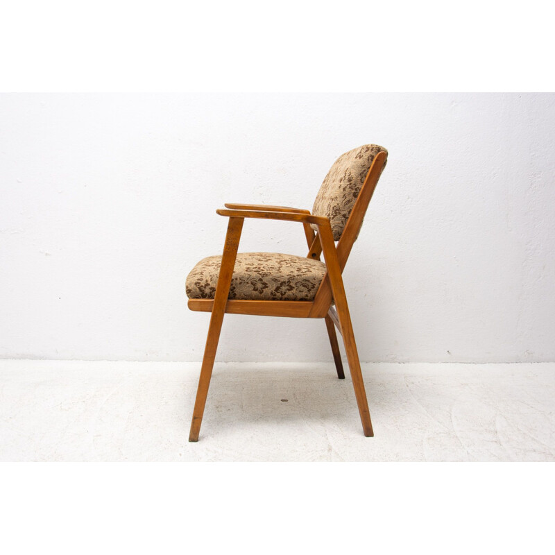 Mid-century office chair, Czechoslovakia 1960