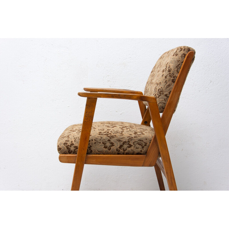 Mid-century office chair, Czechoslovakia 1960