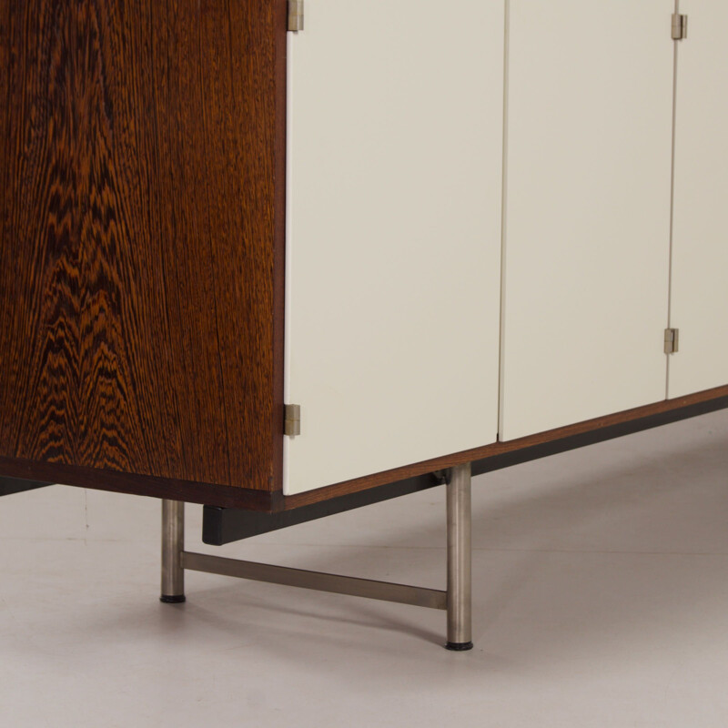 Vintage wengé sideboard by Cees Braakman for Pastoe, 1960s