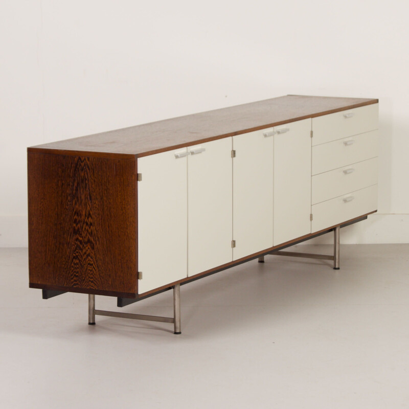 Vintage wengé sideboard by Cees Braakman for Pastoe, 1960s