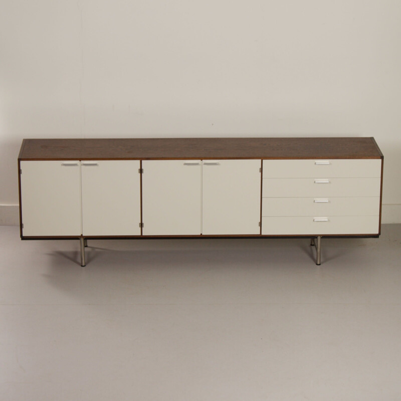 Vintage wengé sideboard by Cees Braakman for Pastoe, 1960s