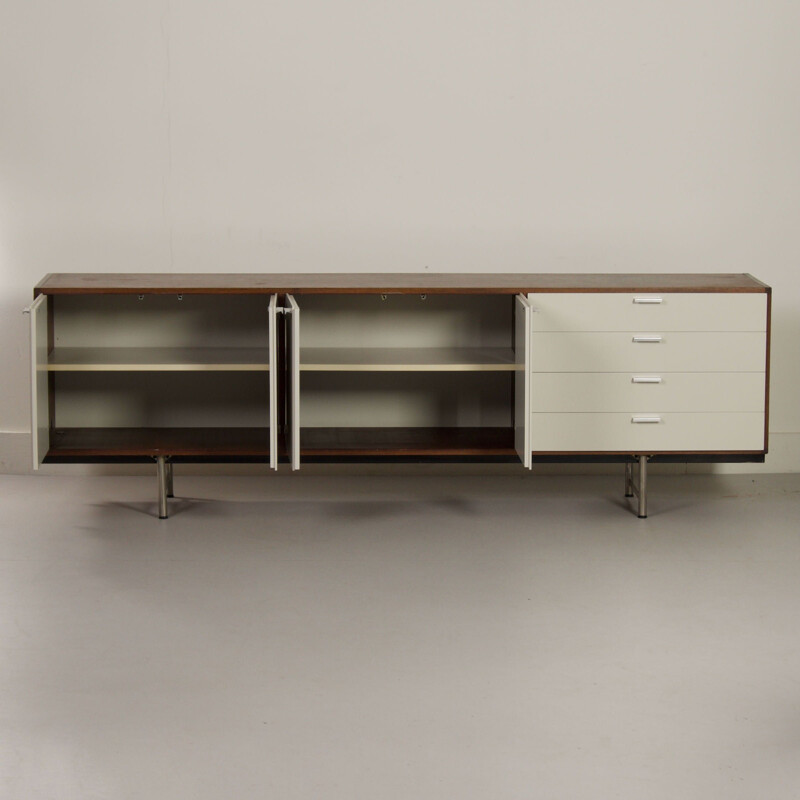 Vintage wengé sideboard by Cees Braakman for Pastoe, 1960s