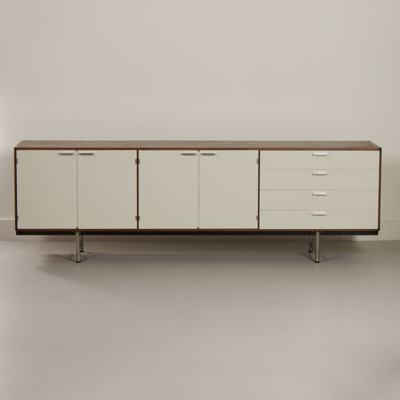 Vintage wengé sideboard by Cees Braakman for Pastoe, 1960s