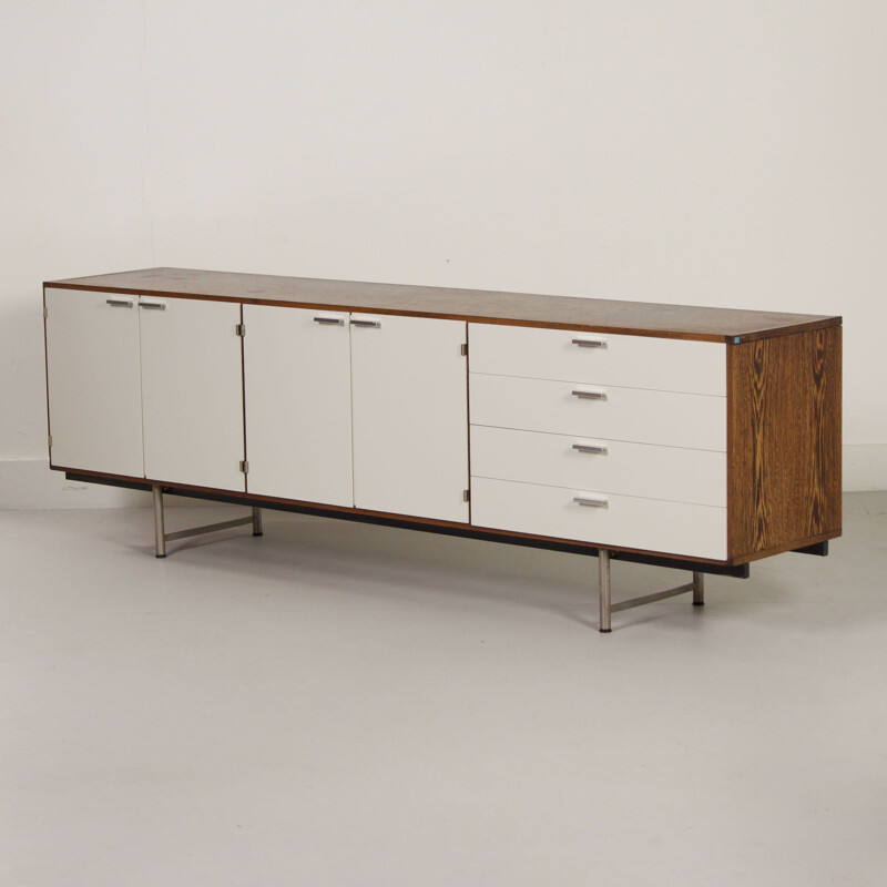 Vintage wengé sideboard by Cees Braakman for Pastoe, 1960s