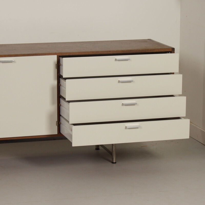 Vintage wengé sideboard by Cees Braakman for Pastoe, 1960s