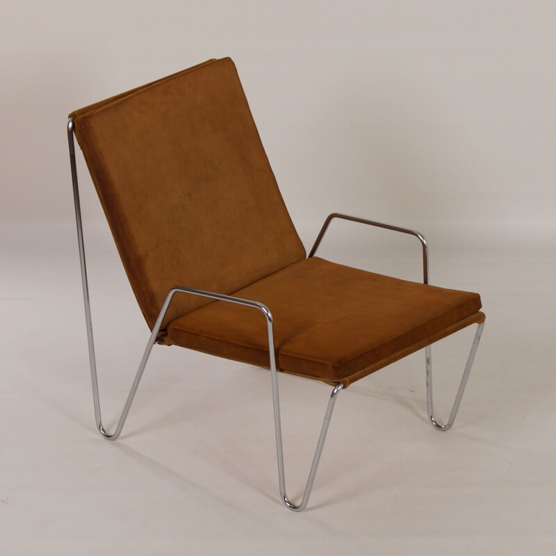 Vintage Bachelor armchair by Verner Panton for Fritz Hansen, 1950s