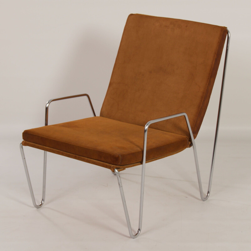 Vintage Bachelor armchair by Verner Panton for Fritz Hansen, 1950s