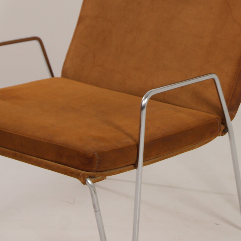 Vintage Bachelor armchair by Verner Panton for Fritz Hansen, 1950s