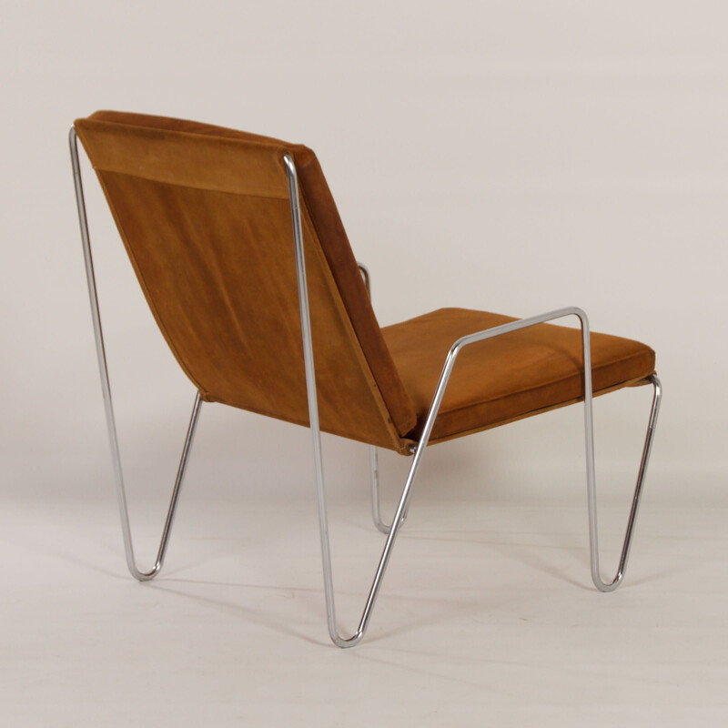 Vintage vrijgezelle fauteuil van Verner Panton voor Fritz Hansen, 1950