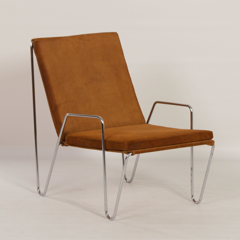 Vintage Bachelor armchair by Verner Panton for Fritz Hansen, 1950s