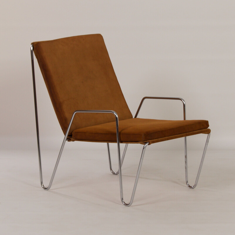 Vintage vrijgezelle fauteuil van Verner Panton voor Fritz Hansen, 1950