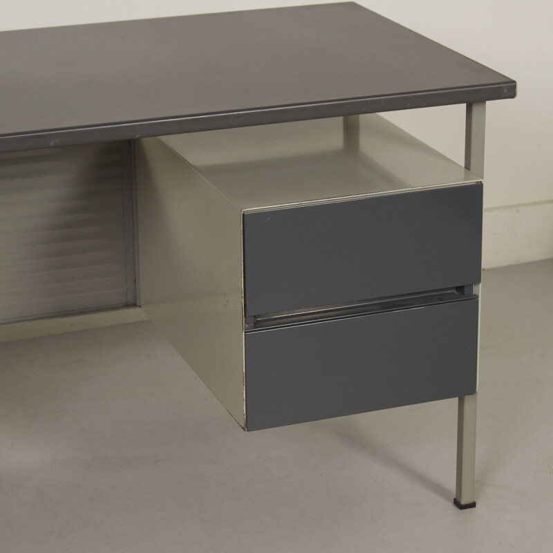 Vintage steel desk by Andre Cordemeyer for Gispen, 1960s