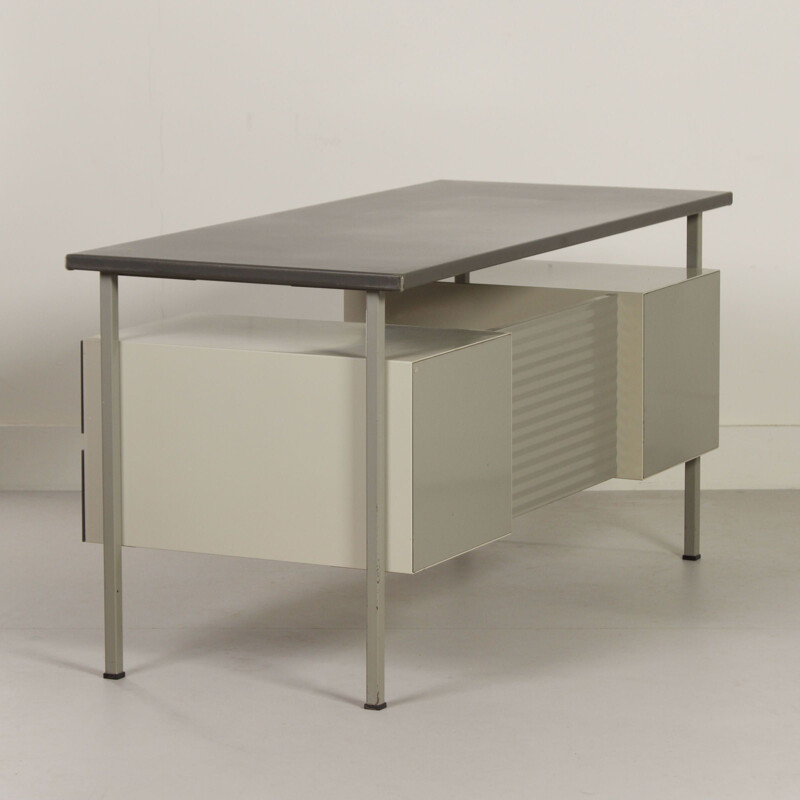 Mesa de aço Vintage por André Cordemeyer para Gispen, 1960