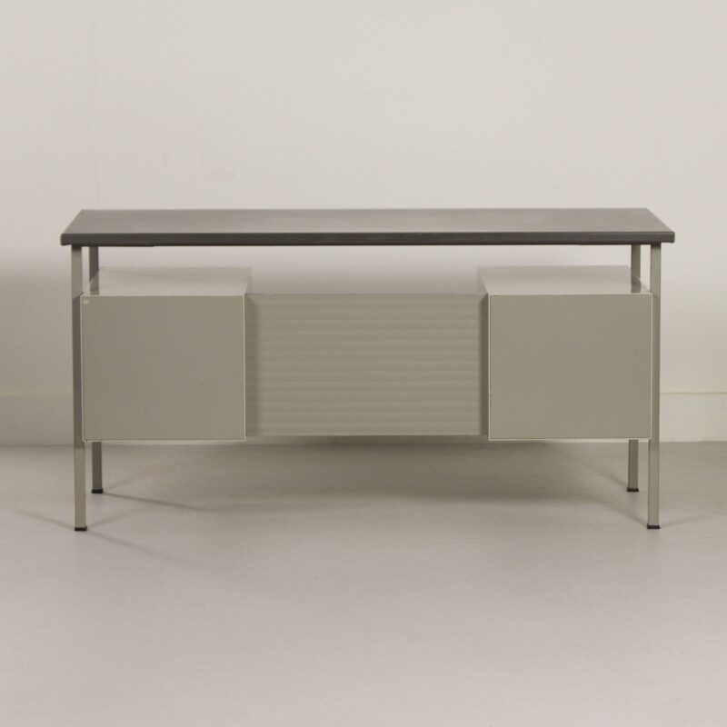 Vintage steel desk by Andre Cordemeyer for Gispen, 1960s