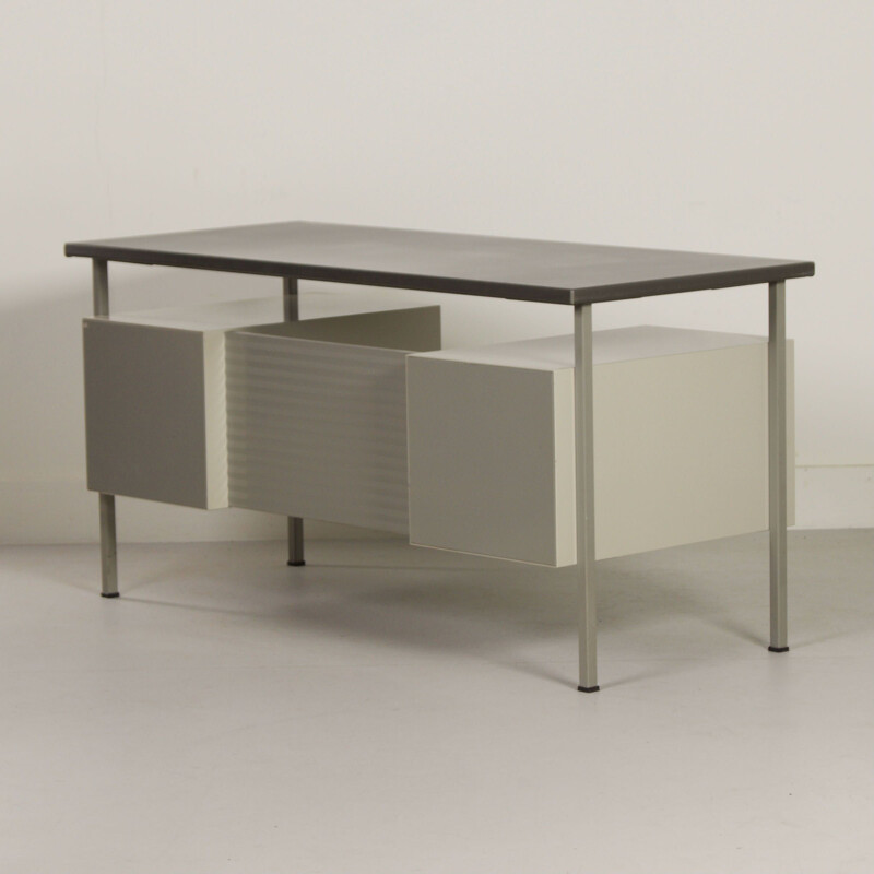 Mesa de aço Vintage por André Cordemeyer para Gispen, 1960