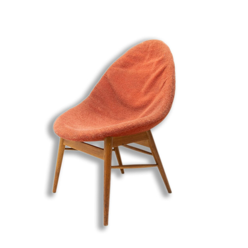 Fauteuil vintage de Miroslav Navratil, Tchécoslovaquie 1960