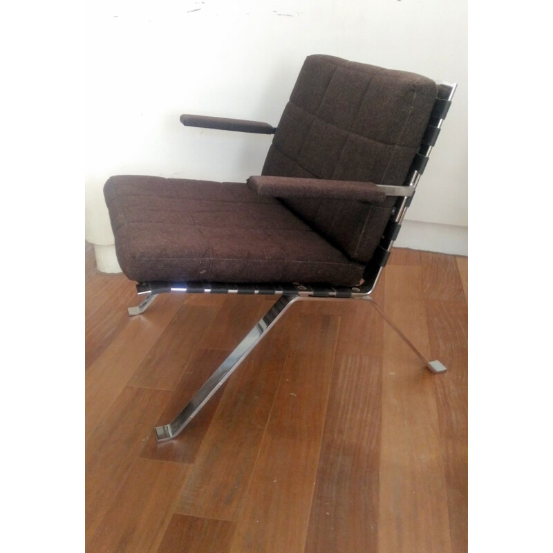 Paar vintage Joker fauteuils van Olivier Mourgur voor Airborne