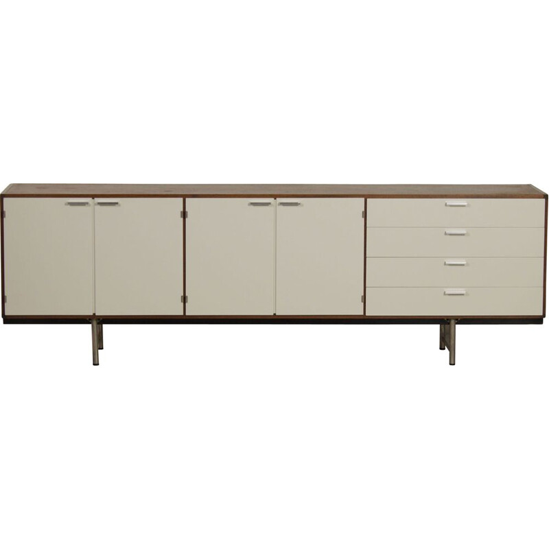 Vintage wengé sideboard by Cees Braakman for Pastoe, 1960s