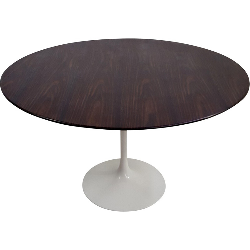 Knoll International "Tulipe" table in rosewood, Eero SAARINEN - 1970s