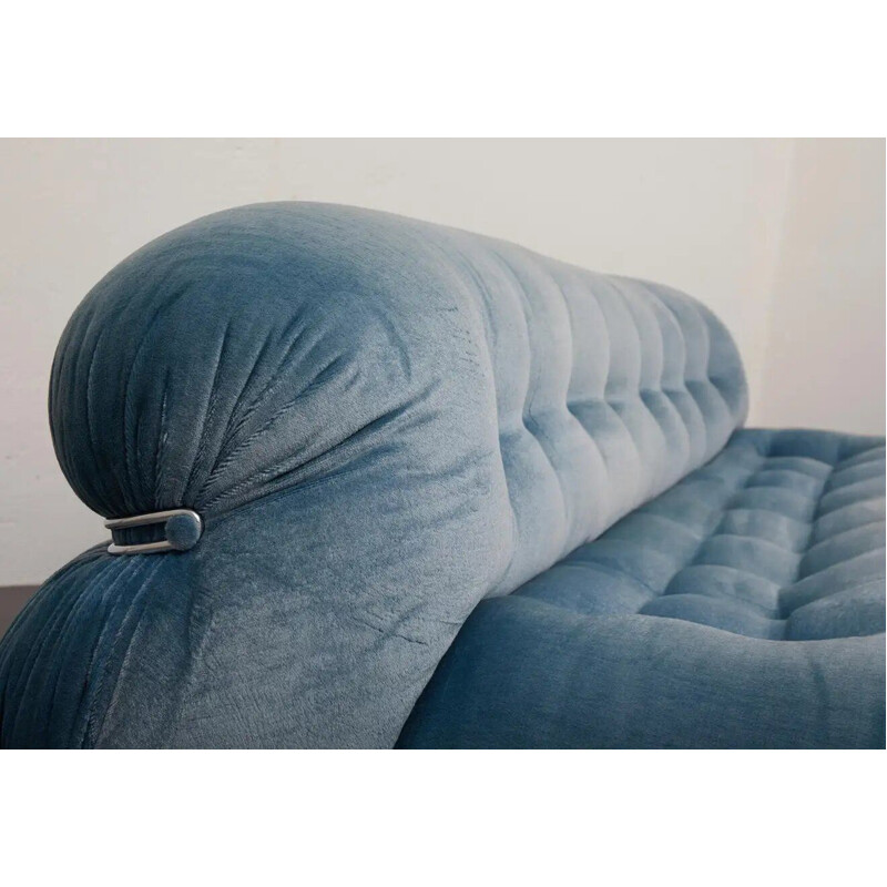 Vintage 4-seater sofa by Afra & Tobia Scarpa for Cassina, 1970