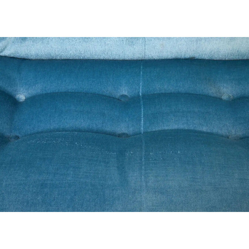 Vintage 4-seater sofa by Afra & Tobia Scarpa for Cassina, 1970