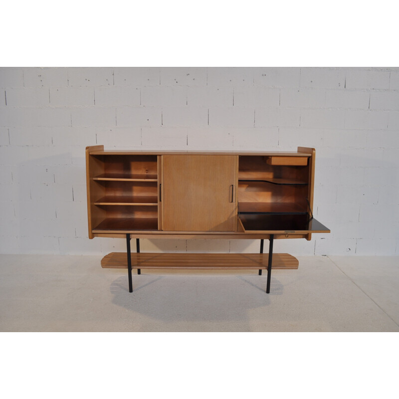 French sideboard in oak - 1950s