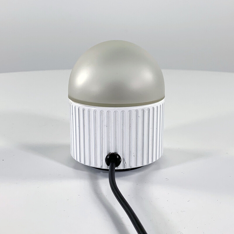 Vintage white Bulbo table lamp by Raul Barbieri & Giorgio Marianelli for Tronconi, 1980s