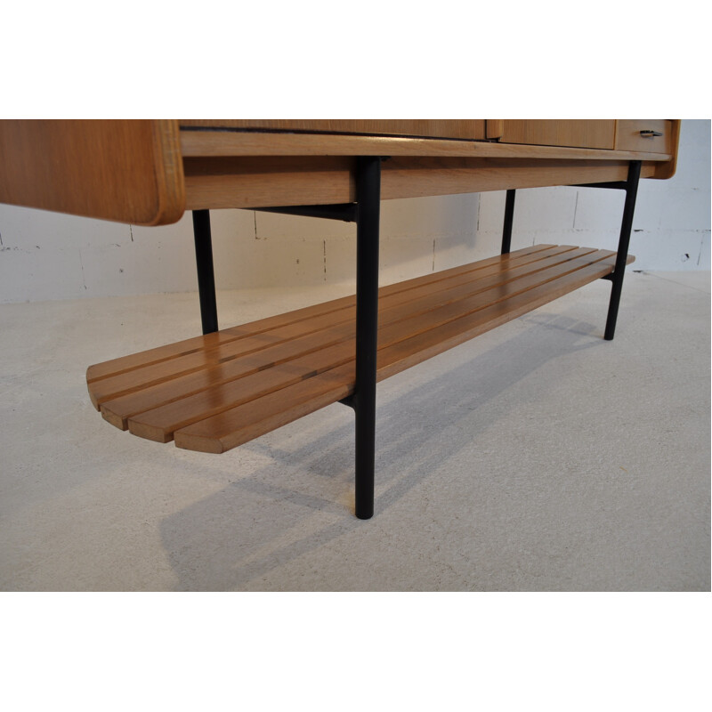 French sideboard in oak - 1950s