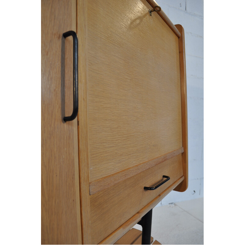 French sideboard in oak - 1950s