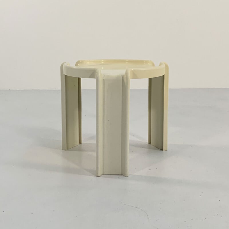 Table d'appoint vintage de Giotto Stoppino pour Kartell, 1970