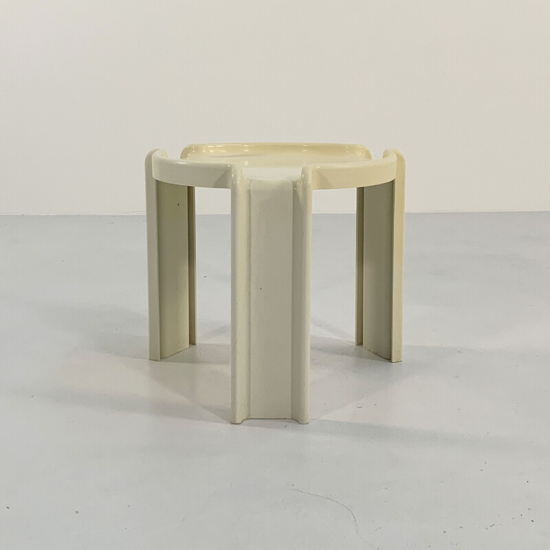 Vintage side table by Giotto Stoppino for Kartell, 1970s