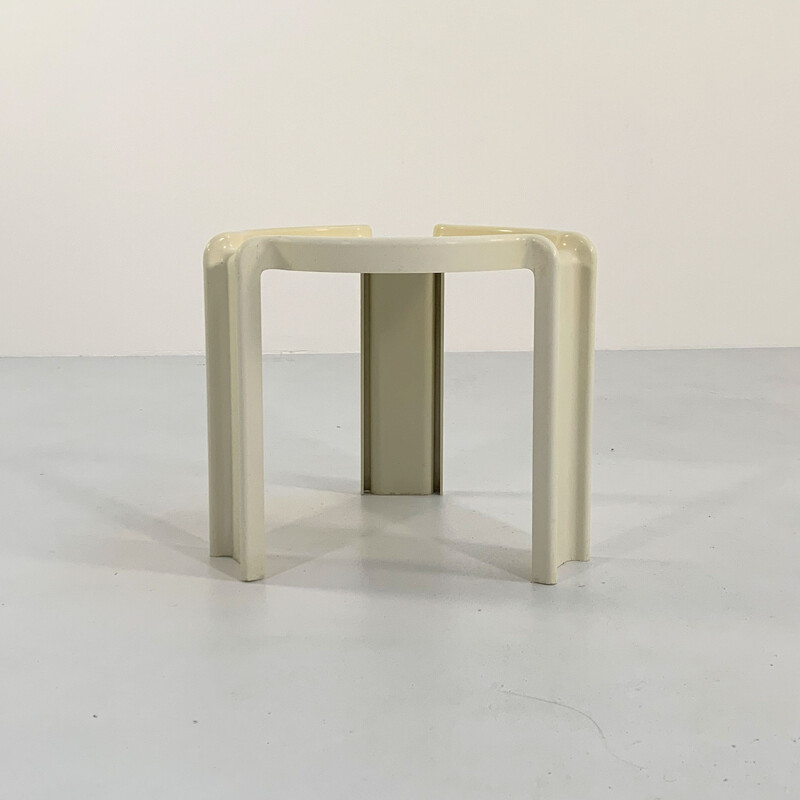 Vintage side table by Giotto Stoppino for Kartell, 1970s