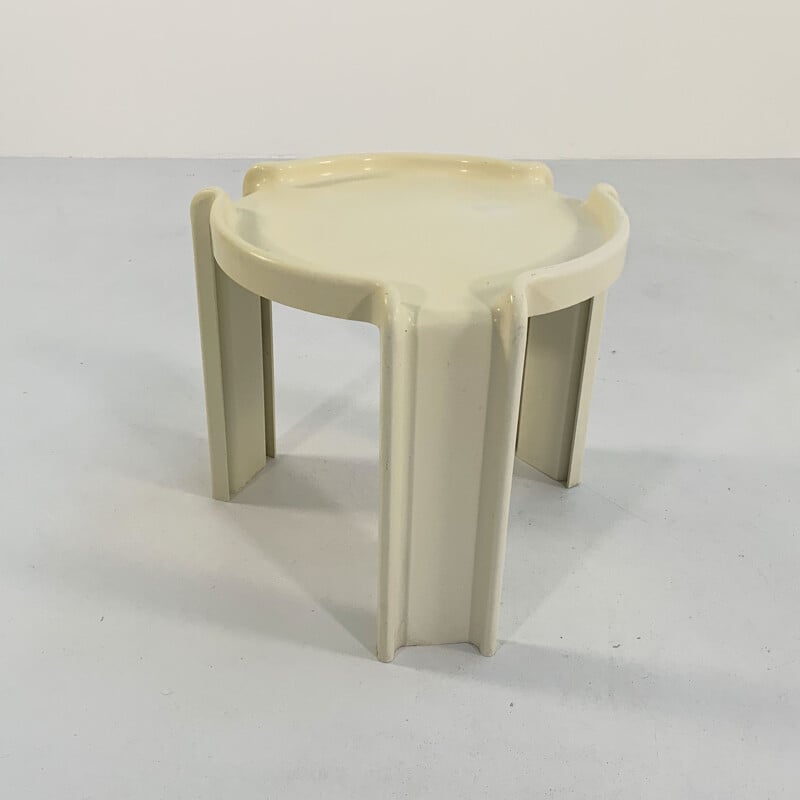 Table d'appoint vintage de Giotto Stoppino pour Kartell, 1970