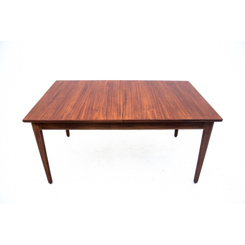 Vintage teak dining set, Denmark 1960s