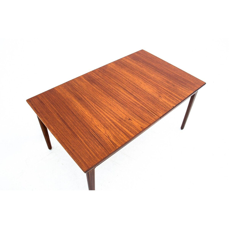 Vintage teak dining set, Denmark 1960s