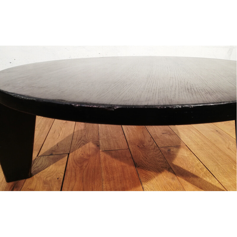 Vintage coffee table by Jean Prouvé for Vitra, 2002