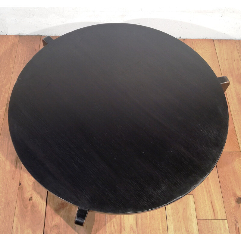 Vintage coffee table by Jean Prouvé for Vitra, 2002
