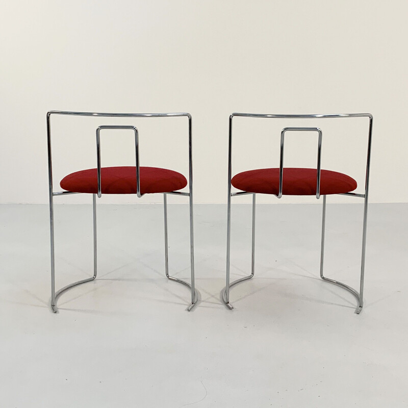 Pair of vintage dining chairs by Kazuhide Takahama for Simon Gavina, 1970s