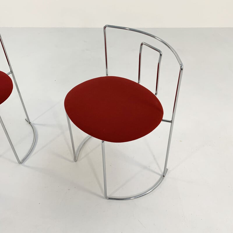 Pair of vintage dining chairs by Kazuhide Takahama for Simon Gavina, 1970s