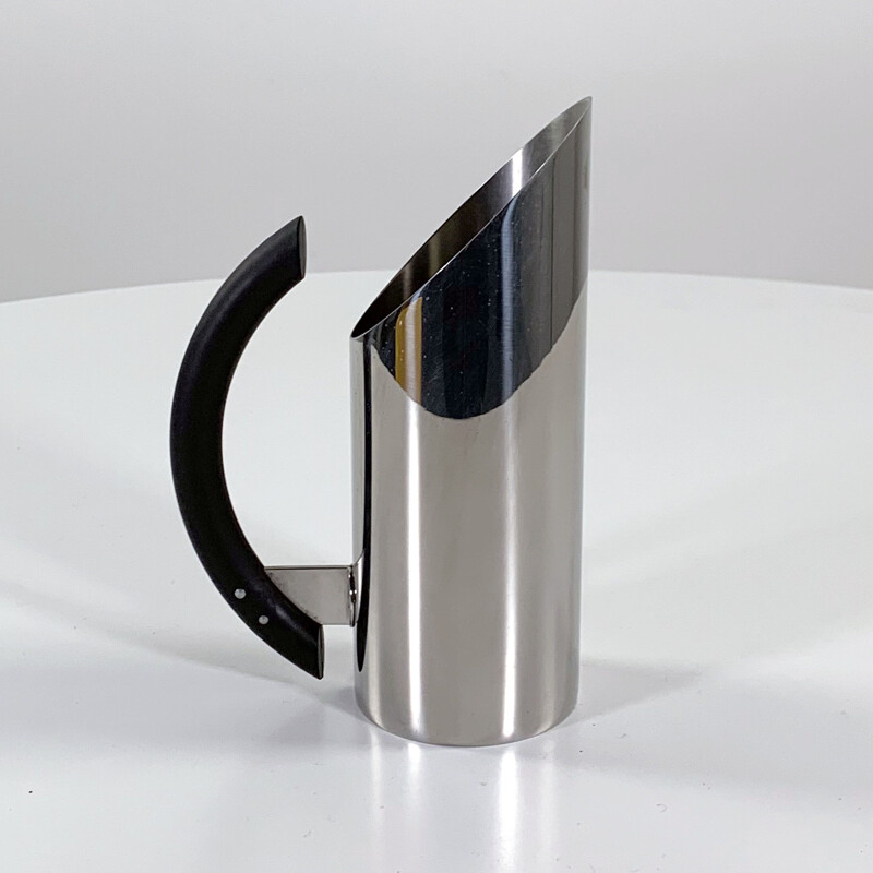 Vintage "Mia" jug by Mario Botta for Alessi, 2000s