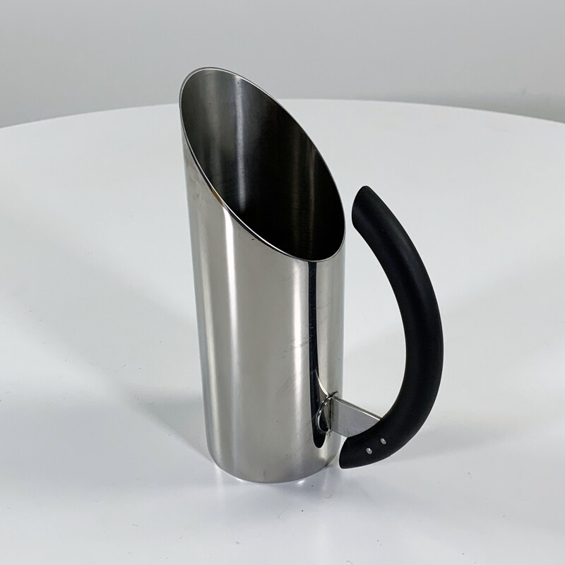 Vintage "Mia" jug by Mario Botta for Alessi, 2000s