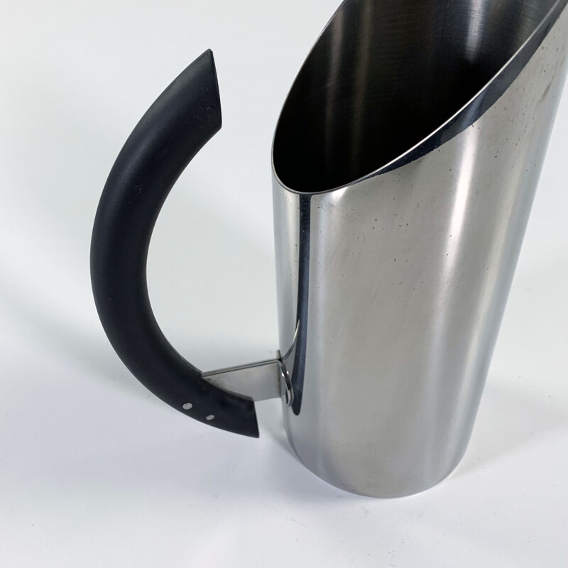 Vintage "Mia" jug by Mario Botta for Alessi, 2000s